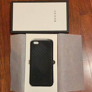 Gucci iPhone 6S+ silicone phone case